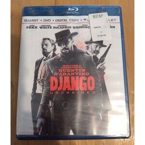 Django Unchained DVD Movie (2013) Quentin Tarantino Jamie Foxx Leonardo DiCaprio